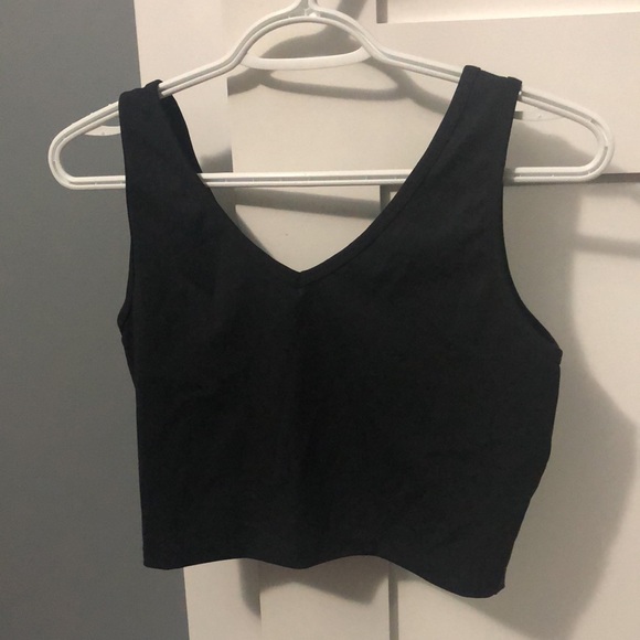 Two faced top - onyx - Picture 2 of 2